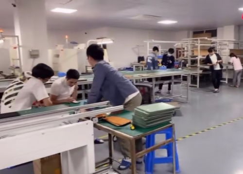 深圳某電子廠 廠里沒訂單,放長假,不愿意的卷鋪蓋走人