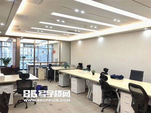 深圳易思博軟件大廈出租 騰訊濱海大廈旁,全新單位,免費配家私,超低價錢 86寫字樓網