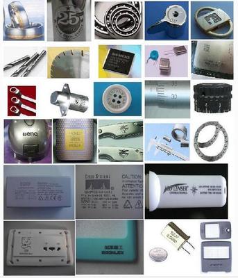 深圳 東莞 供應各種電鍍層光纖激光打標機激光鐳雕機功耗低免維護_印刷機械/廣告機械欄目_